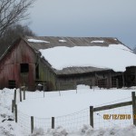 old barns